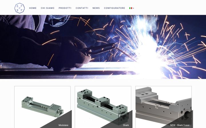 Screenshot of brpsrl.it