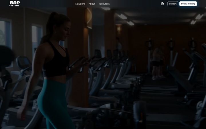 Screenshot of brpsystems.com