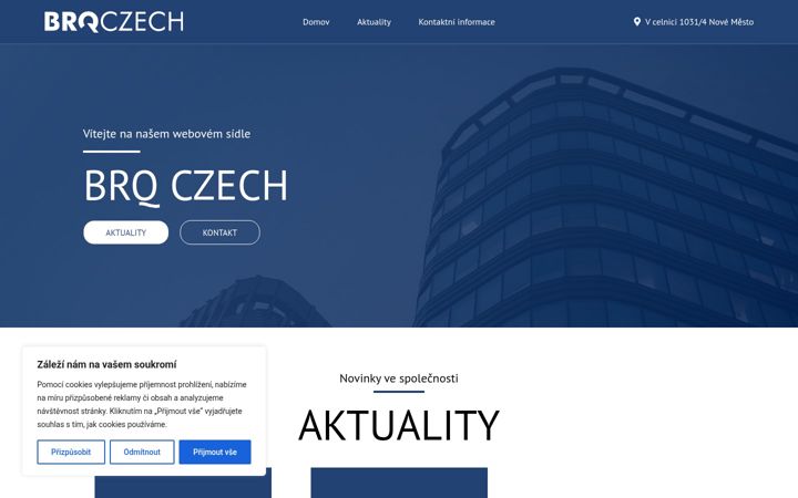 Zrzut ekranu brqczech.cz