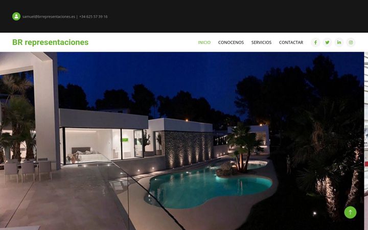 Screenshot of brrepresentaciones.es