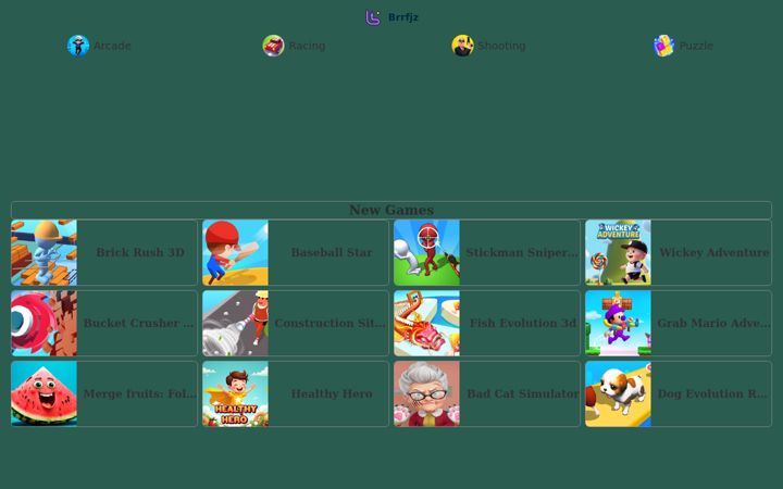 Screenshot of brrfjz.xyz