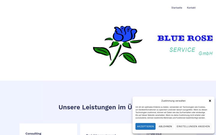 Screenshot of brs-gmbh.eu
