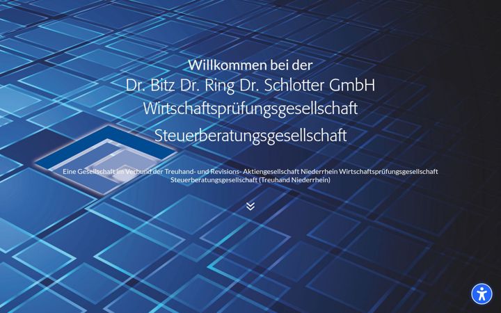 Screenshot of brs-wpg.eu