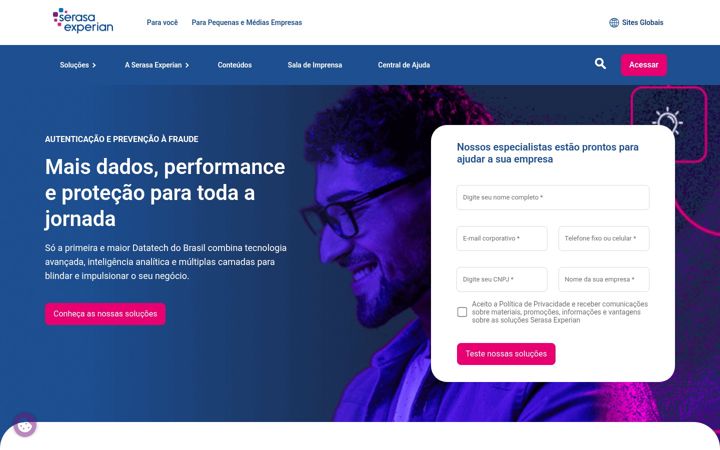 Screenshot of brscan.com.br