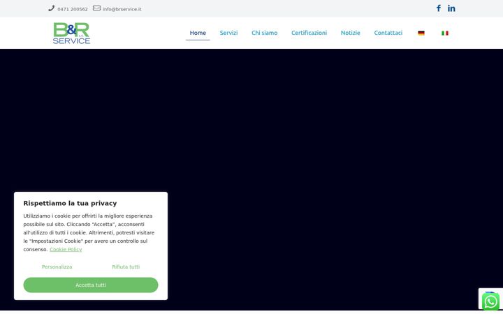 Screenshot of brservice.it
