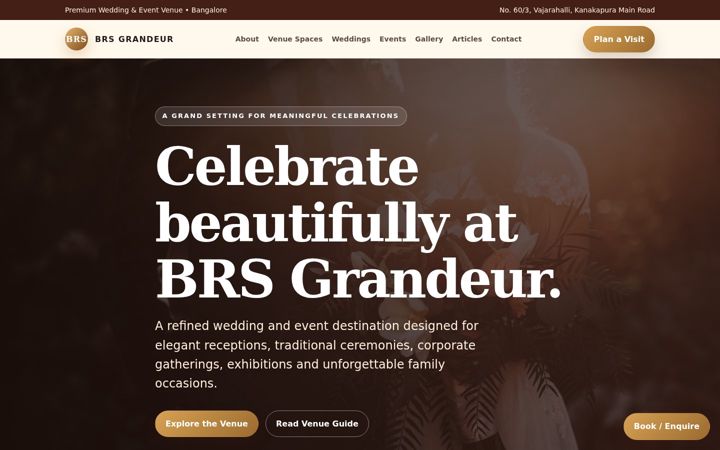 Screenshot of brsgrandeur.com