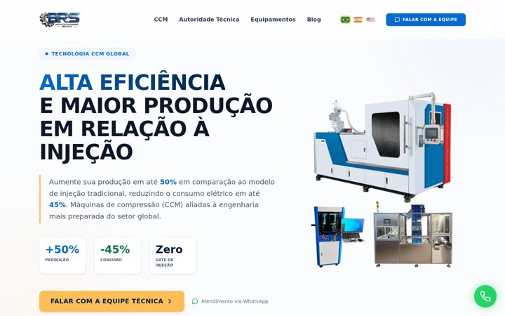 Screenshot of brsinstamaq.com.br