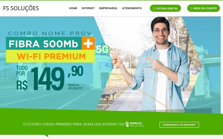 Screenshot of brsserver.com.br