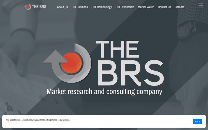 Screenshot of brsth.com