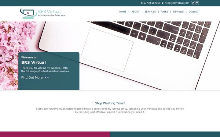 Screenshot of brsvirtual.com