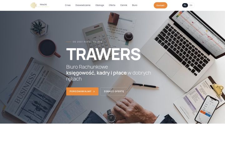 Screenshot of brtrawers.pl
