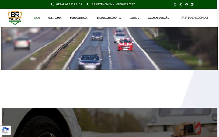 Screenshot of brtruckprotecaoveicular.com