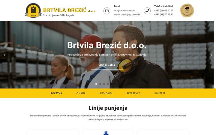 Snímek obrazovky brtvila-brezic.hr