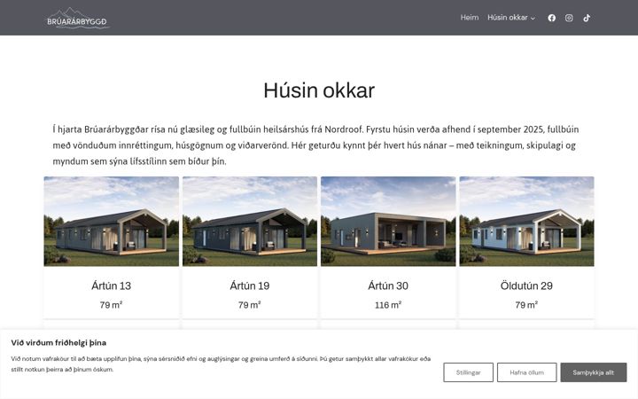 Screenshot of bruararbyggd.is