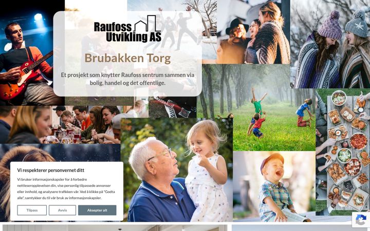 Snímek obrazovky brubakkentorg.no