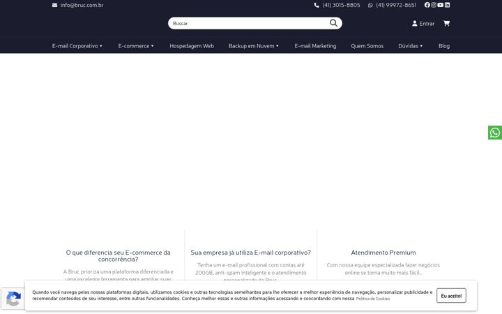 Screenshot of bruc.com.br