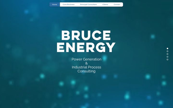 Screenshot of bruceenergy.com.au