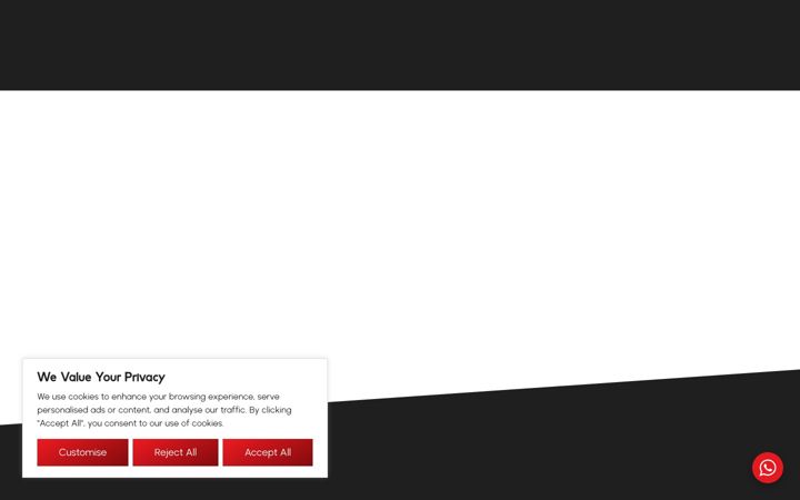 Screenshot of bruceenvironmental.co.uk