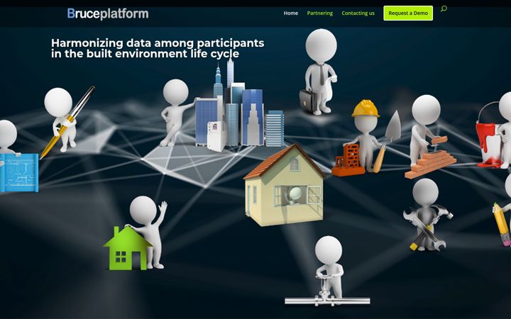 Screenshot of bruceplatform.com
