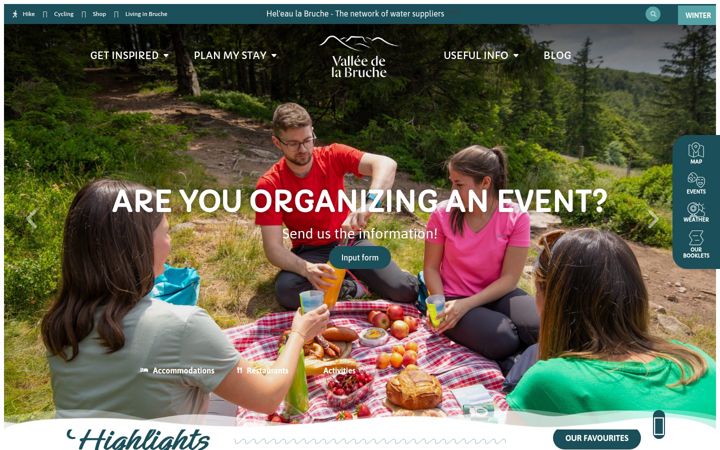 Screenshot of bruchevalley.com