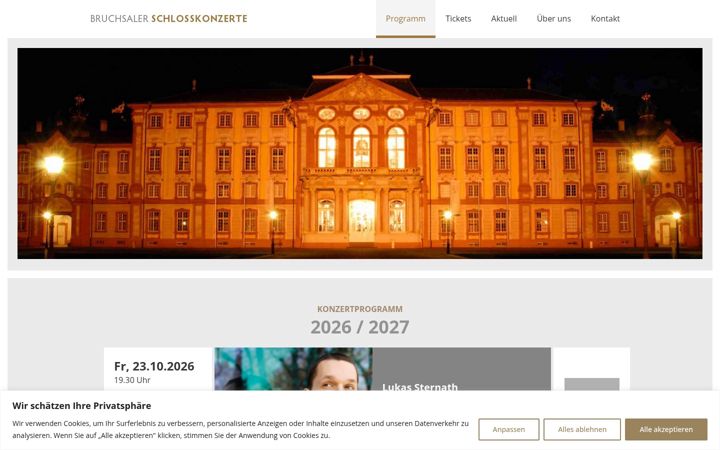 Screenshot of bruchsaler-schlosskonzerte.de