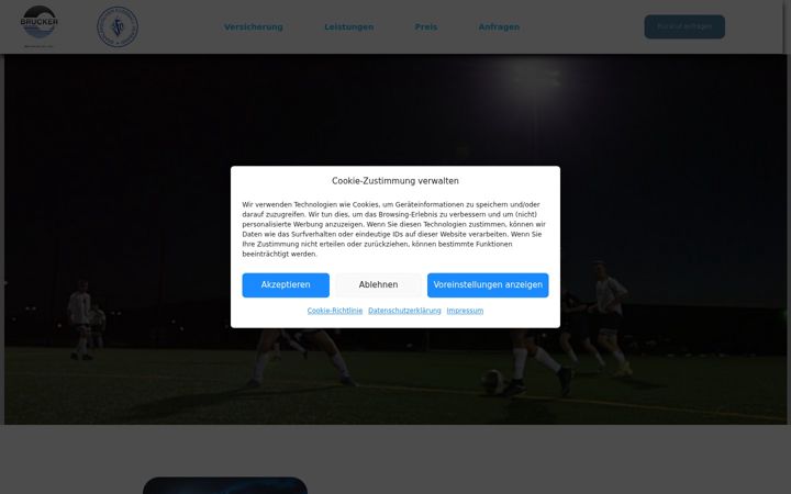 Екранна снимка на brucker-playsafepolice.de