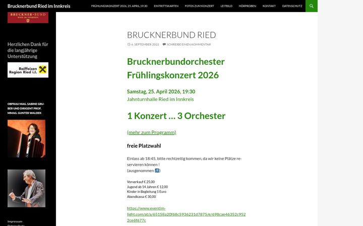 Screenshot of brucknerbundried.at