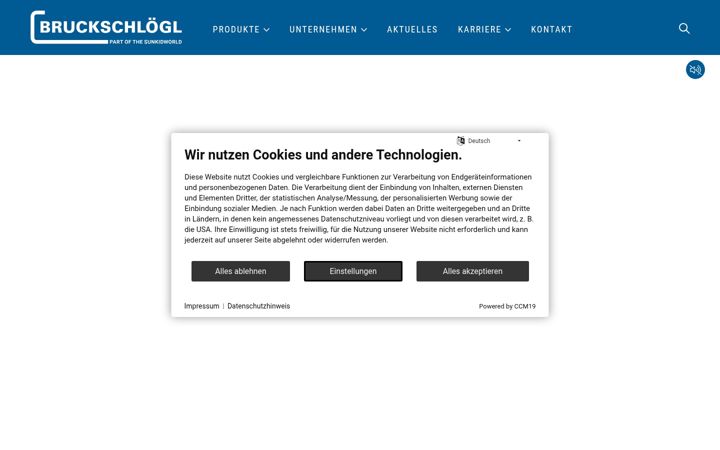 Screenshot of bruckschloegl.at