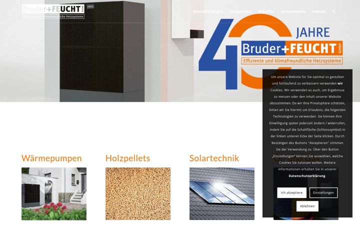 Screenshot of bruder-feucht.de