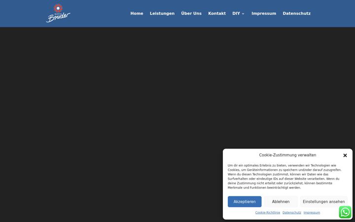 Screenshot of bruder-haustechnik.de