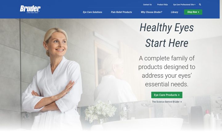 Screenshot of bruder.com