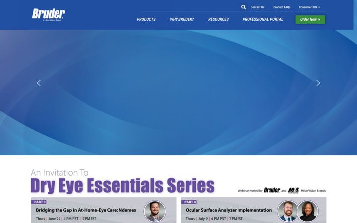 Screenshot of bruderpro.com