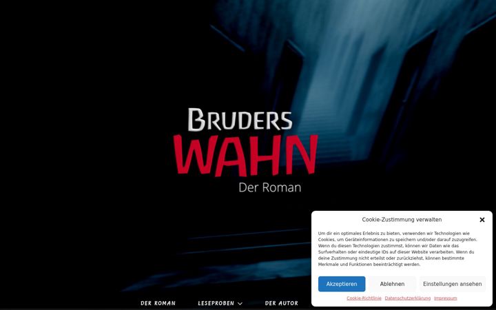 Screenshot of bruders-wahn.de