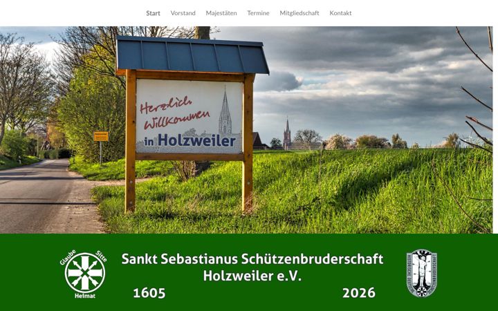 Screenshot of bruderschaft-holzweiler.de