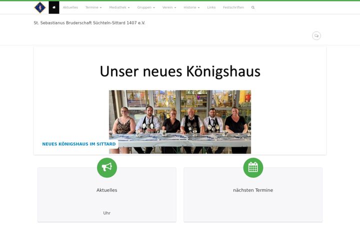 Ekrānuzņēmums no bruderschaft-sittard.de