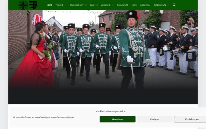 Ekrānuzņēmums no bruderschaft-wildenrath.de