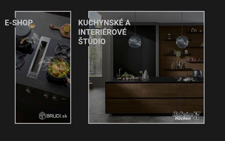 Screenshot stránky brudi.sk