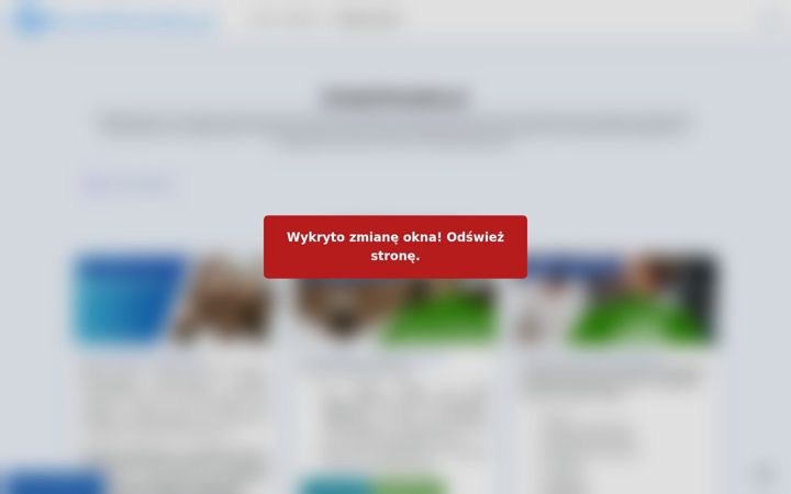 Screenshot of brudnepieniadze.pl