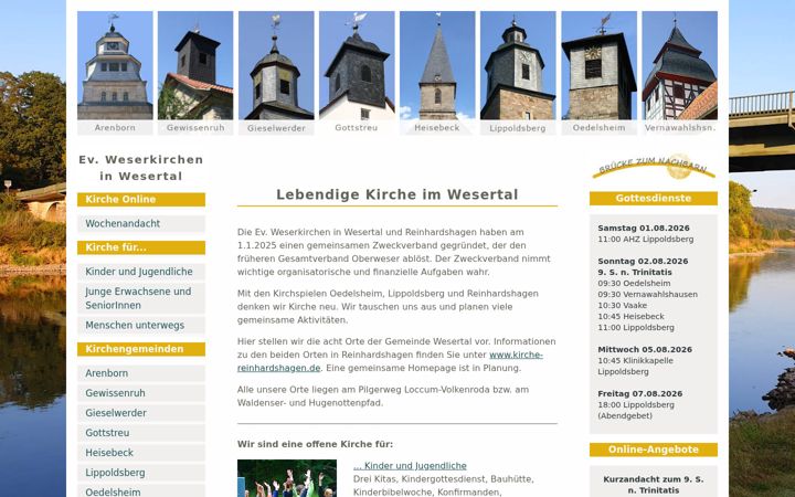 Screenshot ta' bruecke-online.net
