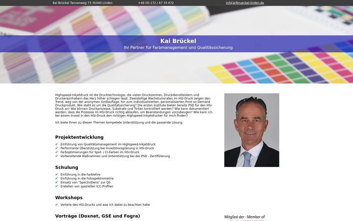 Screenshot of brueckel-linden.de