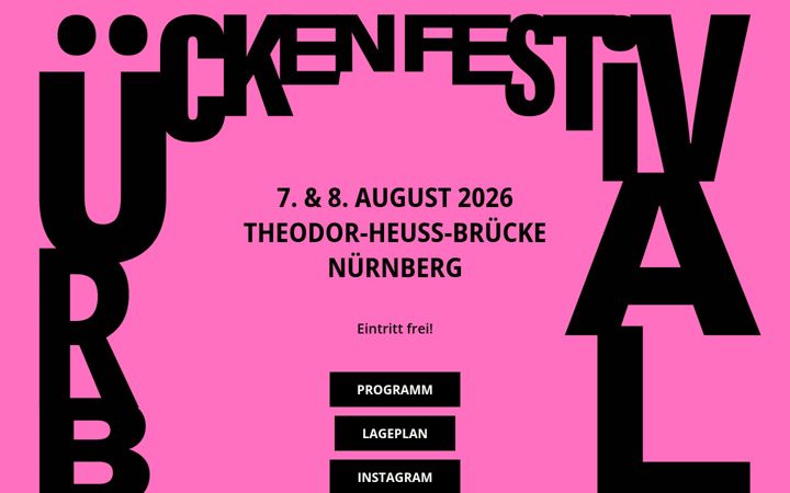 Screenshot stránky bruecken-festival.de