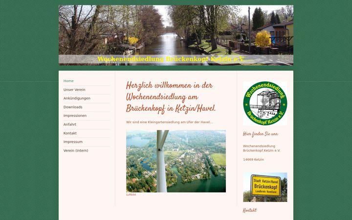 Screenshot of brueckenkopf-ketzin.de