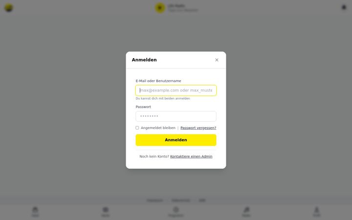 Screenshot of brueckenpicknick.at