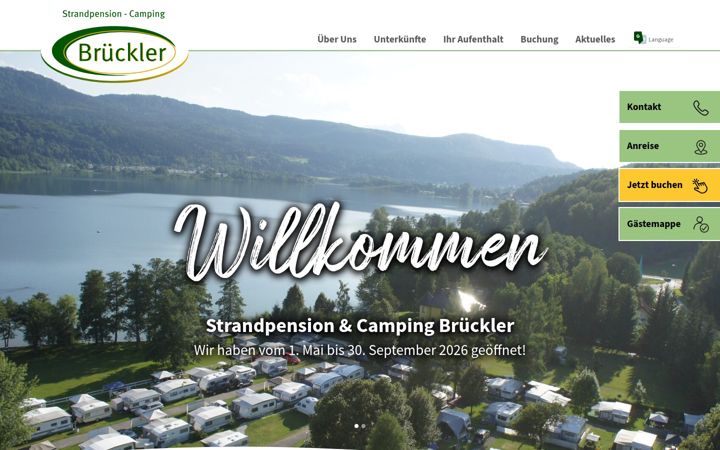 Screenshot of brueckler.co.at
