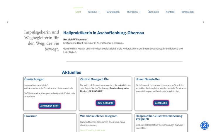 Екранна снимка на brueckner-ab.de