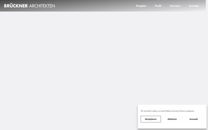 Screenshot of brueckner-architekten.de