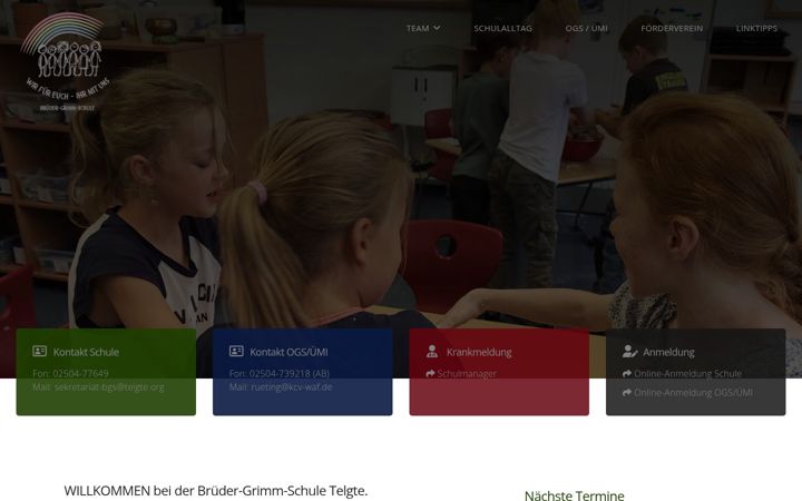 Екранна снимка на brueder-grimm-schule-telgte.de