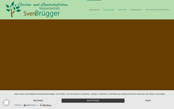Screenshot of bruegger-grans.de