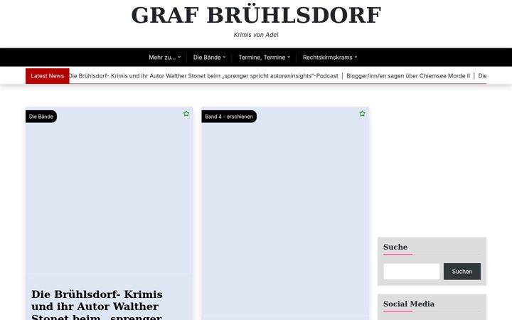 Screenshot of bruehlsdorf.com