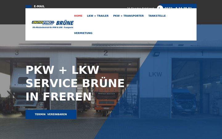 Screenshot of bruene-werkstatt.de